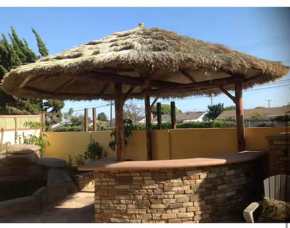 Thatch For Tiki Bar Roof - photo 5