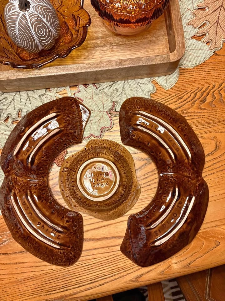 Vintage MCM dip set