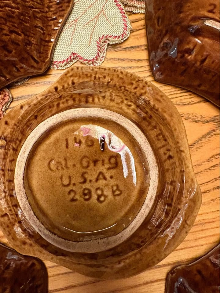 Vintage MCM dip set - photo 2