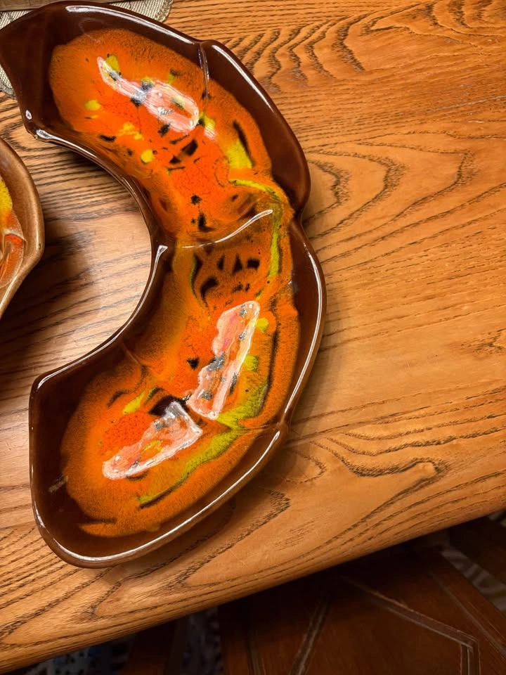 Vintage MCM dip set - photo 4