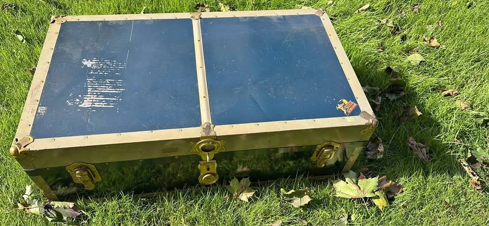 Vintage Steamer Trunk