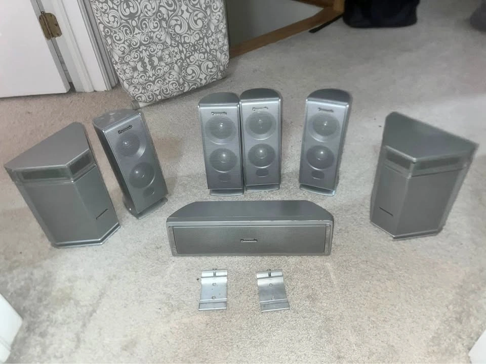 Panasonic Home Theatre Speakers