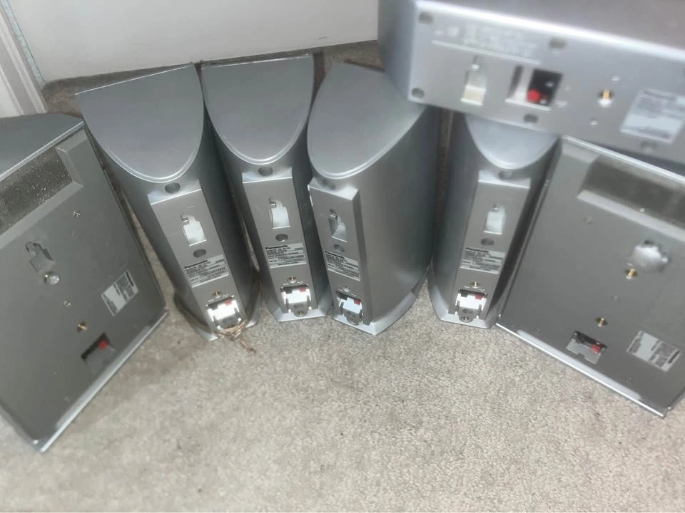 Panasonic Home Theatre Speakers - photo 5