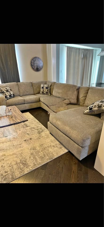 Big beautiful sectional