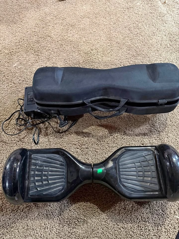 Hover board with lights and Bluetooth