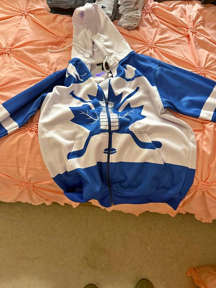 Toronto Zip Up Sweater XL