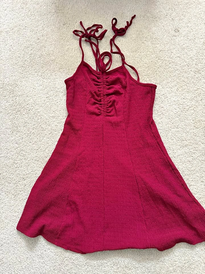 Super cute red dress