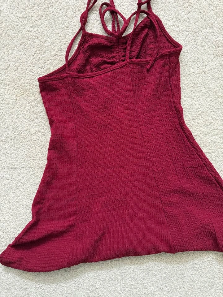 Super cute red dress - photo 2