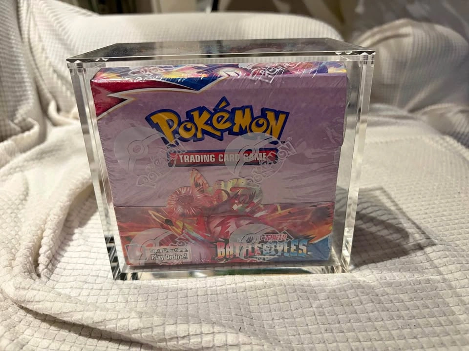 Battle Styles Booster Box (Sealed)