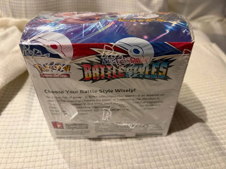 Battle Styles Booster Box (Sealed) - photo 2