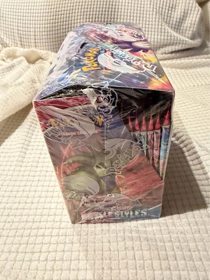 Battle Styles Booster Box (Sealed) - photo 3