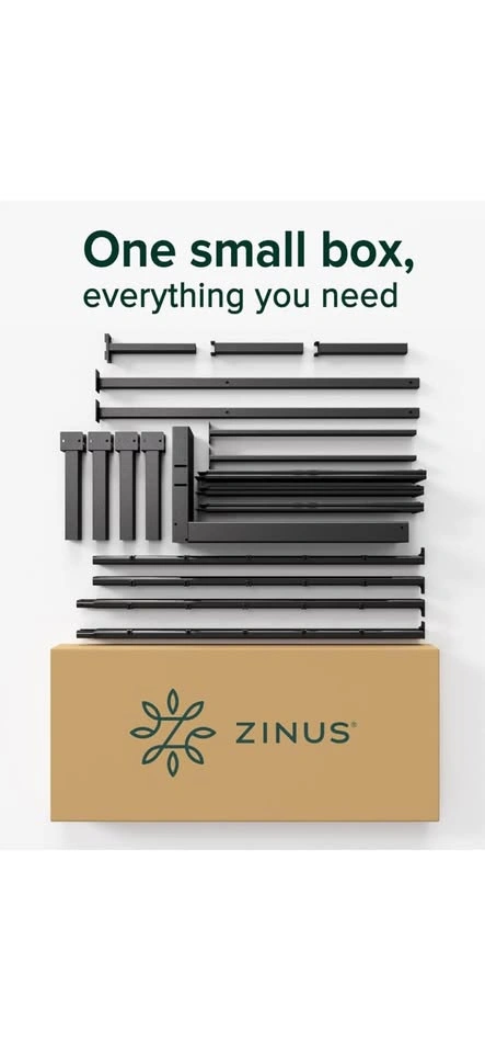 Zinus 14 Inch Metal Bed Frame - King - photo 3