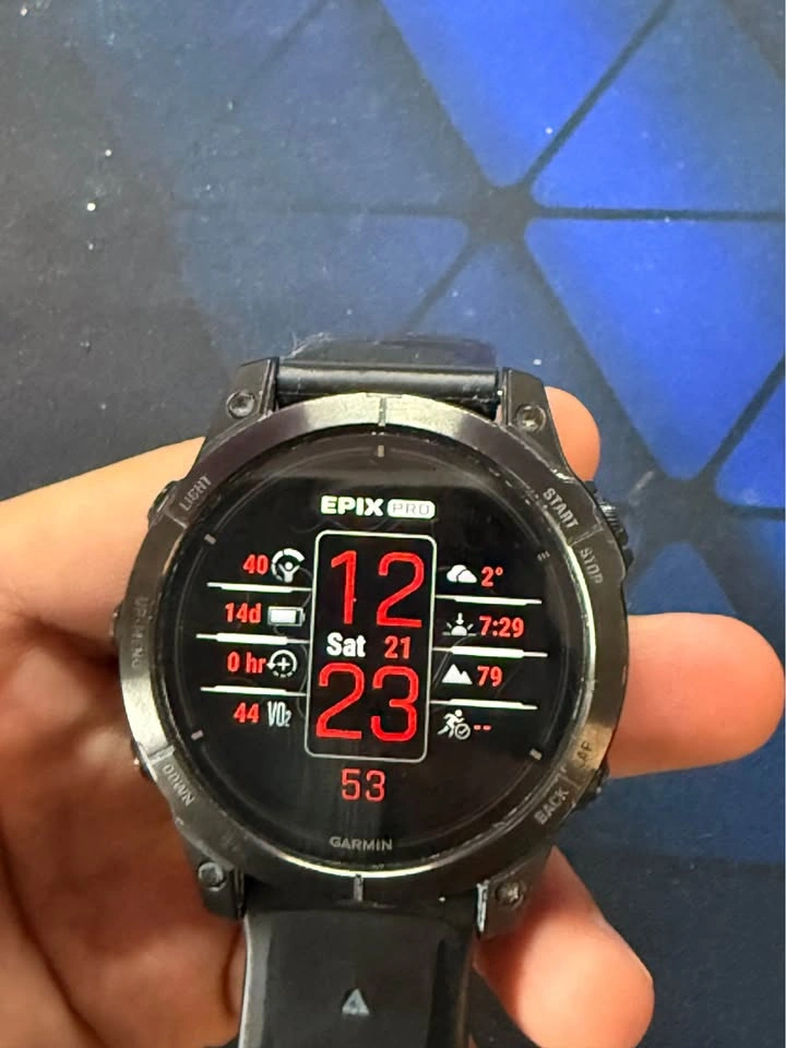 Garmin Epix Pro (Gen 2) Sapphire Edition - photo 2