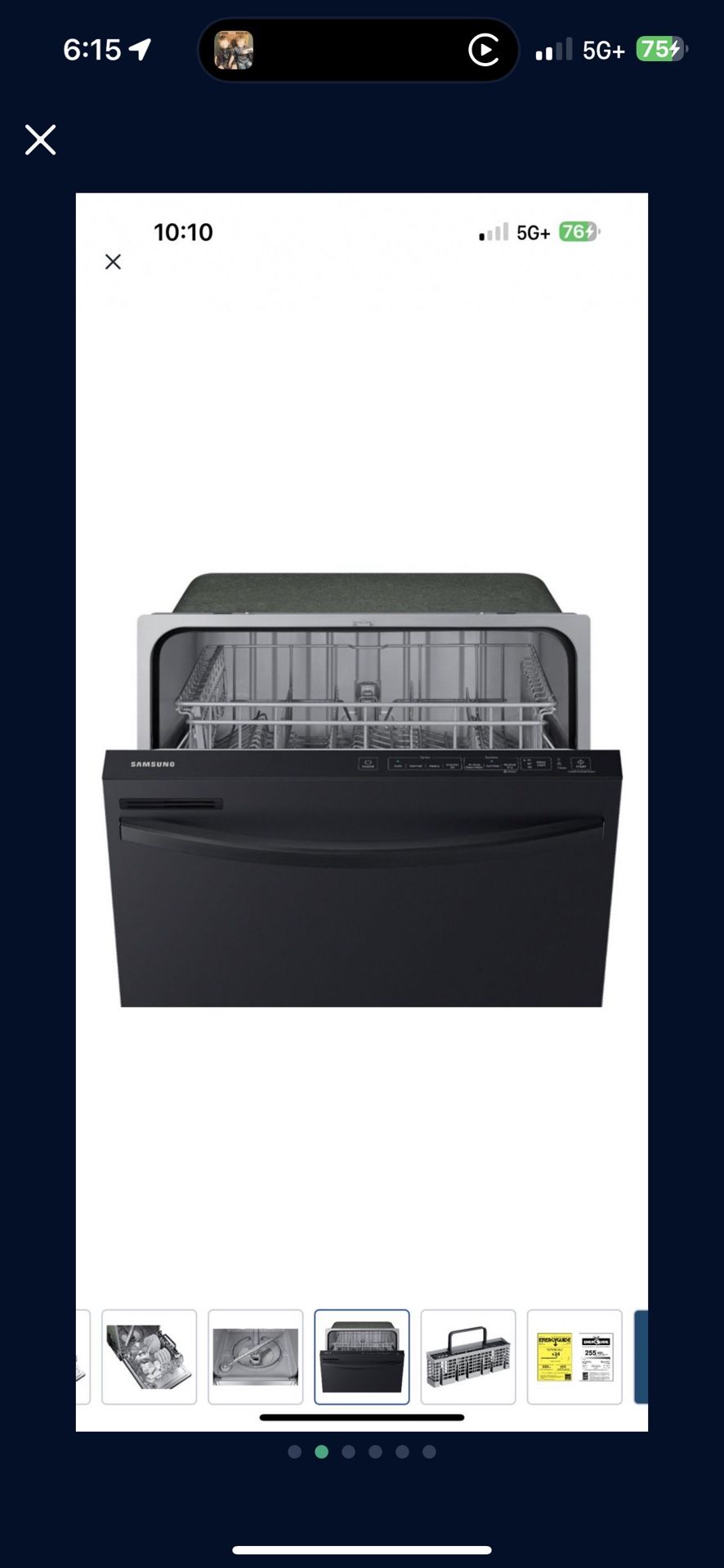 Samsung Dish Washer - photo 2