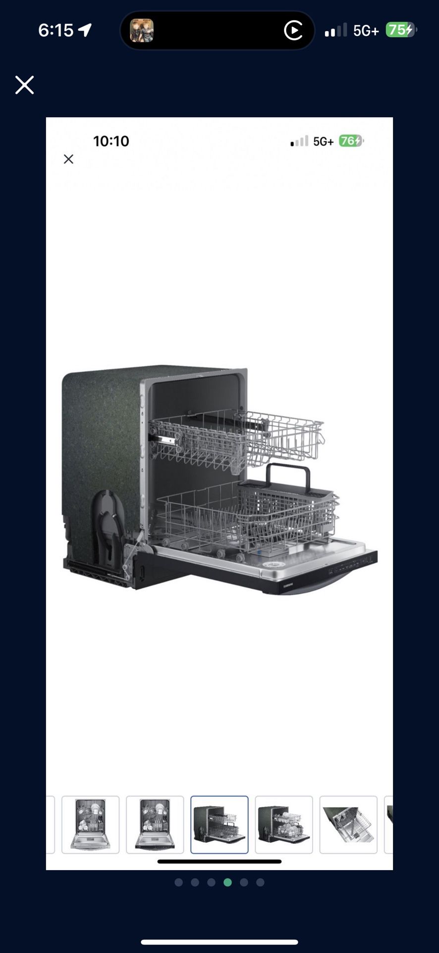 Samsung Dish Washer - photo 4