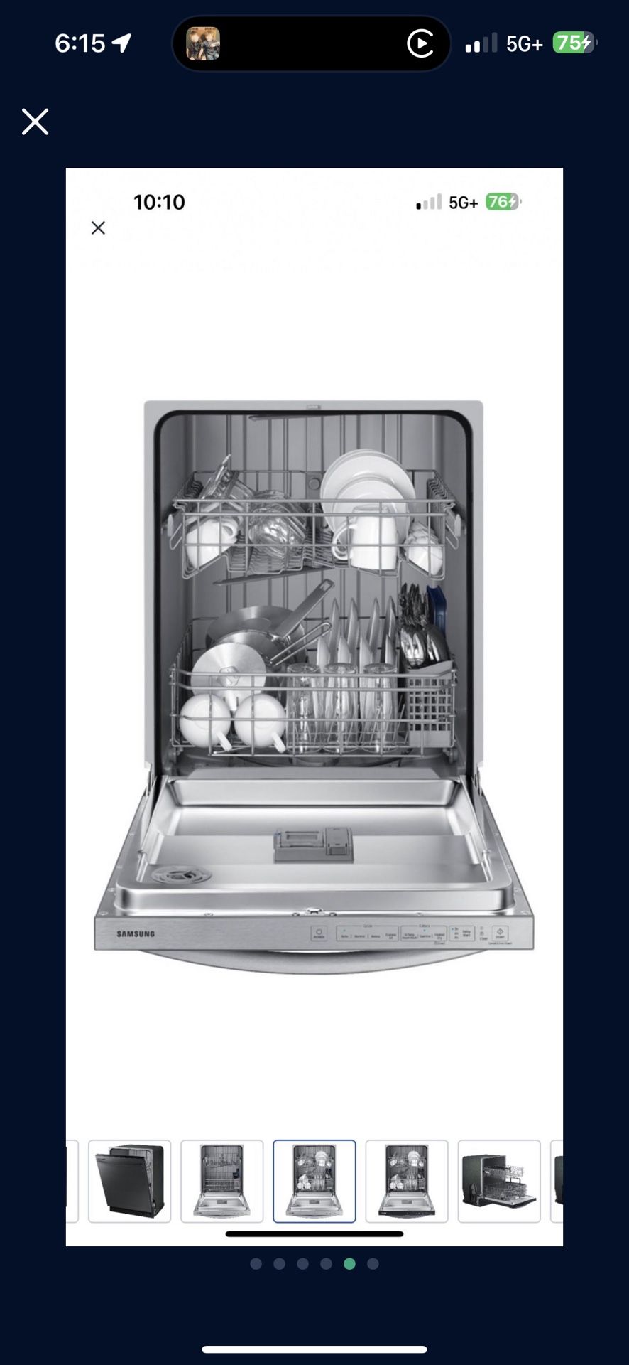 Samsung Dish Washer - photo 5