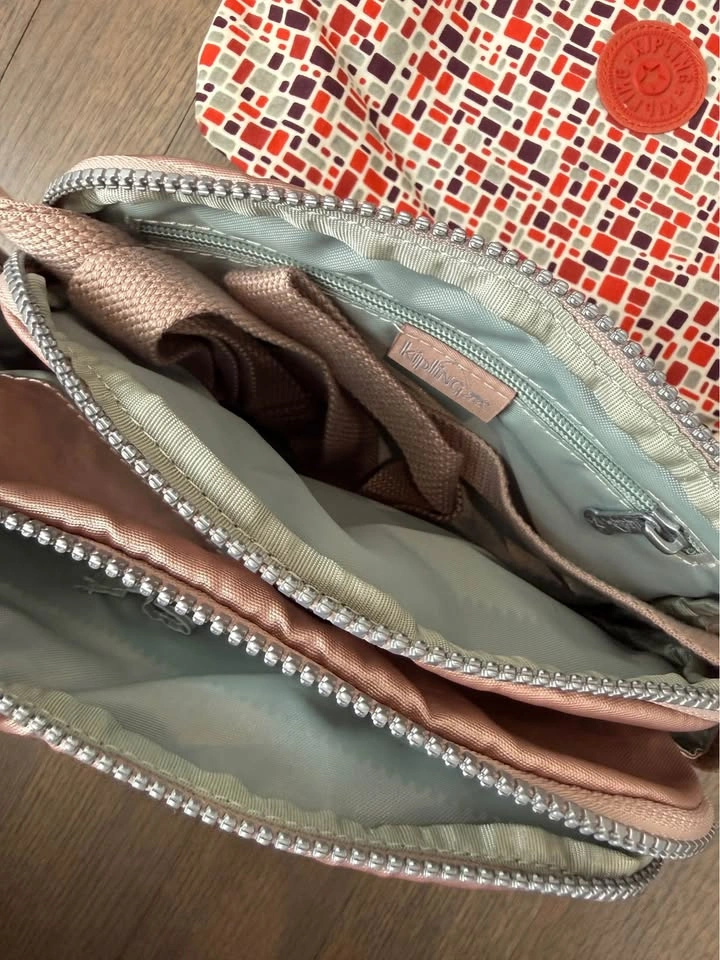 Kipling Tote Bag & Rose Gold Crossbody Set - photo 3