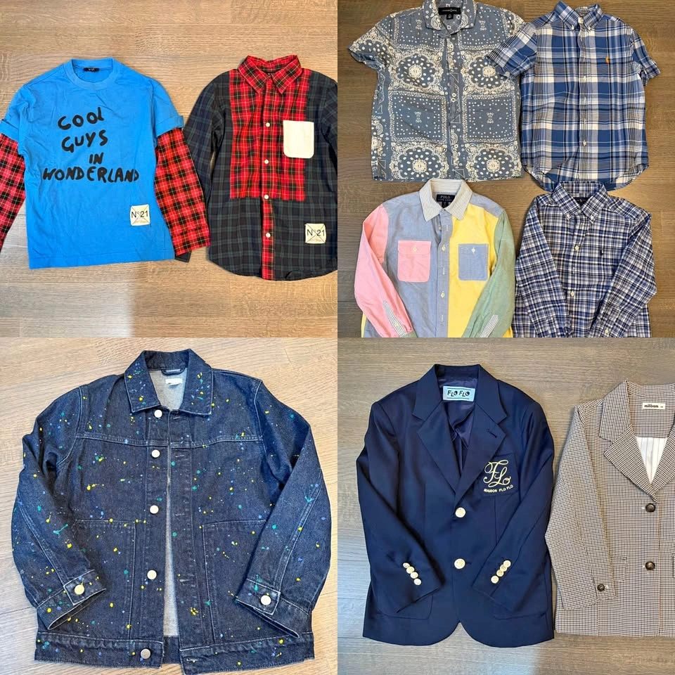 Boys N21, Polo, COS, Korean Brands Clothes Bundle Sz 8