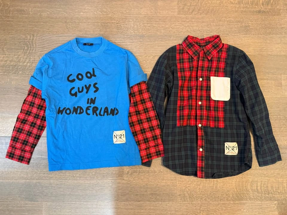 Boys N21, Polo, COS, Korean Brands Clothes Bundle Sz 8 - photo 2