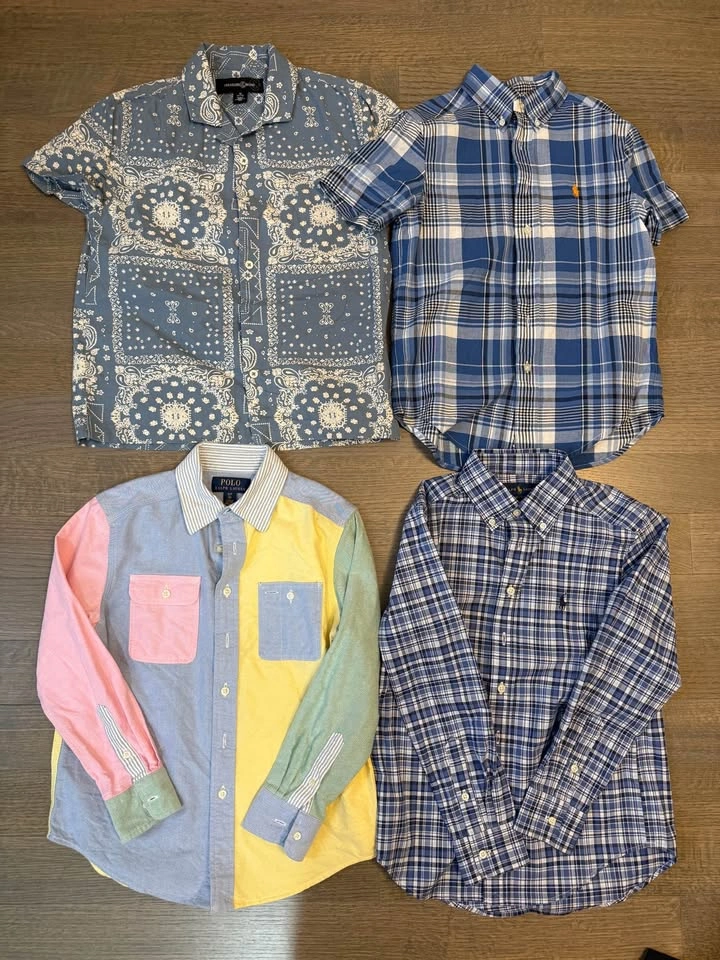 Boys N21, Polo, COS, Korean Brands Clothes Bundle Sz 8 - photo 5