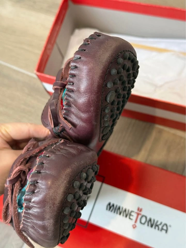 Minnetonka x Opening Ceremony Rhinestone Moccasins - Size 7 - photo 4