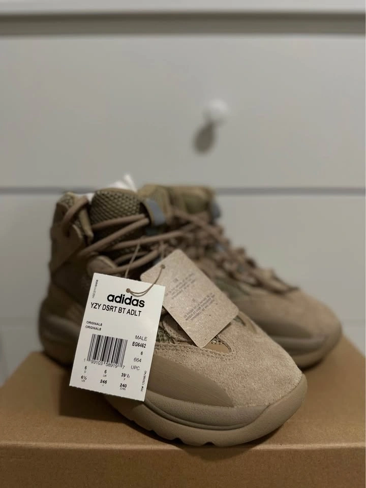 Adidas Yeezy Desert Boot - Size 6.5 (Light Taupe) - photo 3
