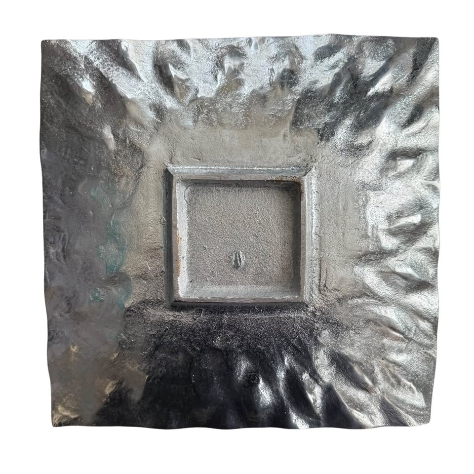 Metal Square Platter/Tray - photo 2