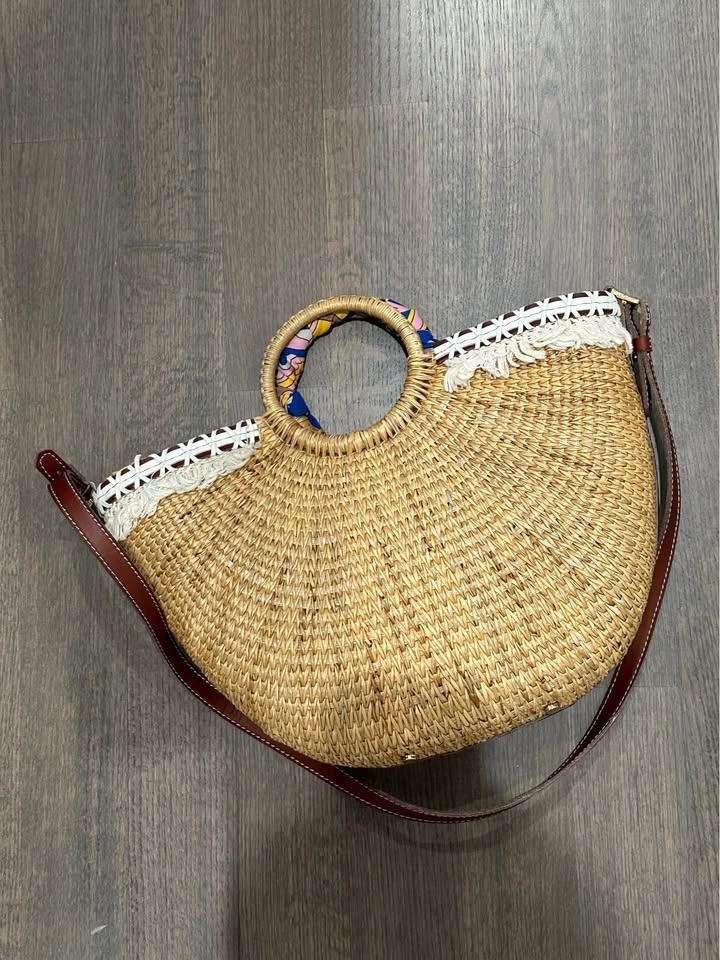 Sam Edelman Straw Basket Bag - Original $178 - photo 2