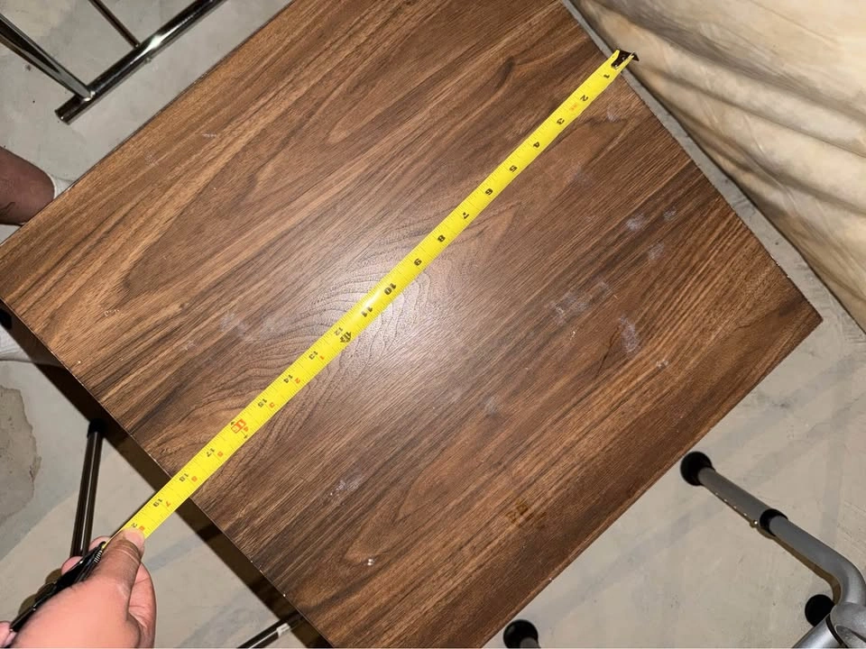 Mid-Century Modern Side Table – Hairpin Legs - photo 3