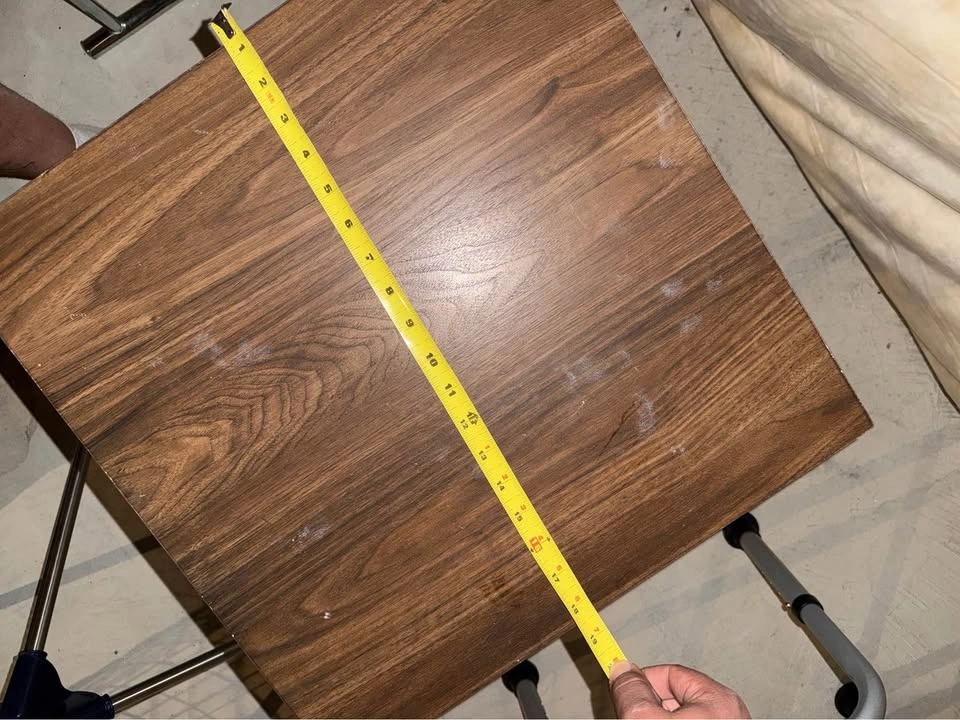 Mid-Century Modern Side Table – Hairpin Legs - photo 4