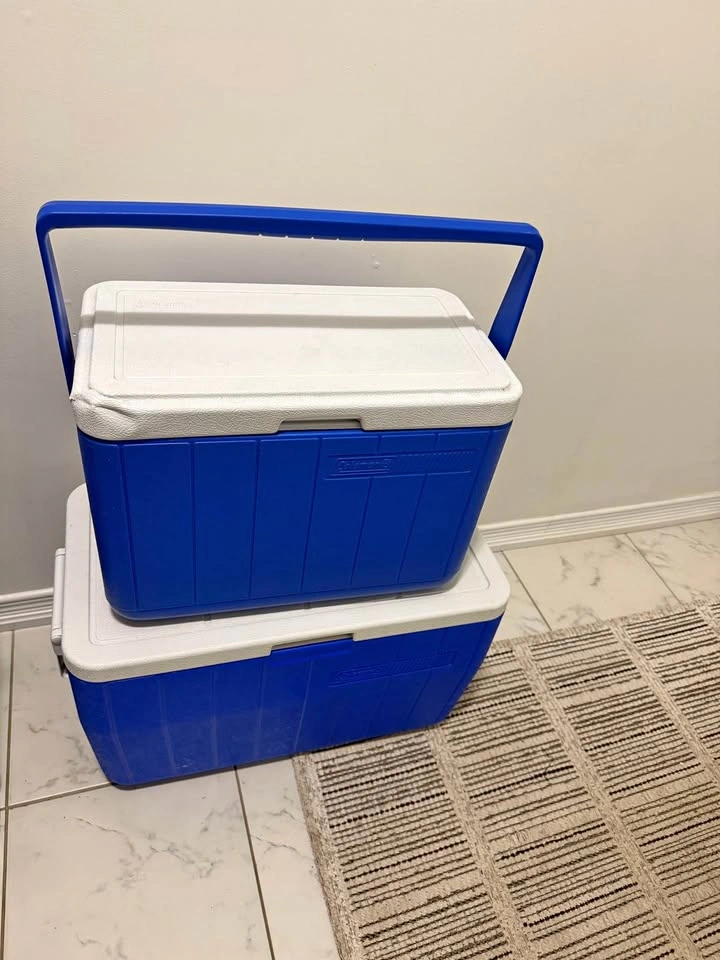 Coleman Cooler Set – Large Chest & Medium Personal Cooler