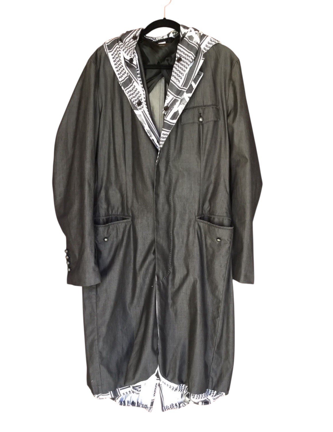 John Galliano Vintage Runway Coat SS 2008 - photo 4