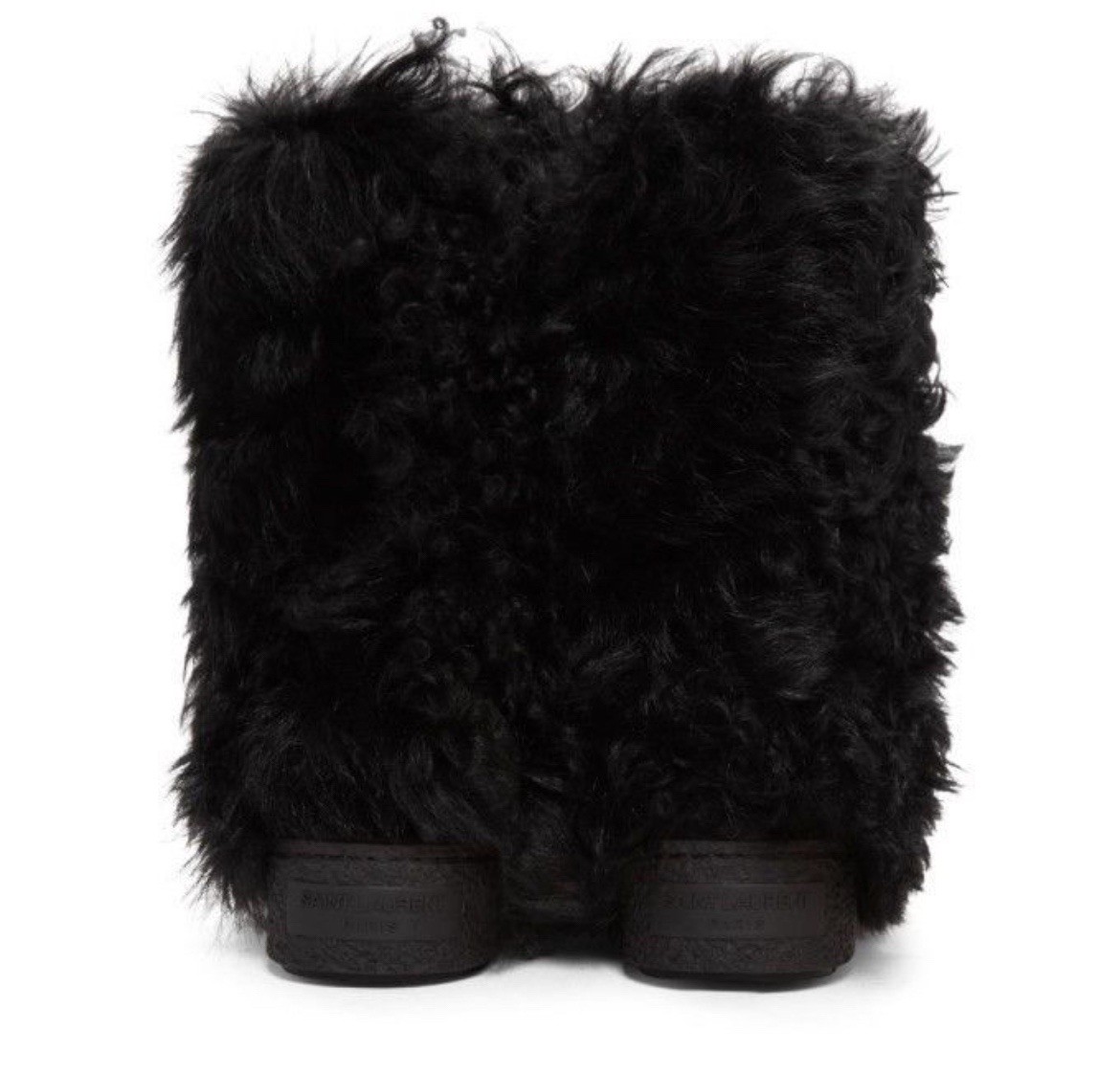 SAINT LAURENT SHEARLING FUR BOOT - photo 3