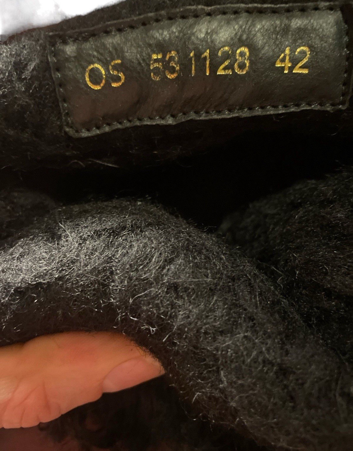 SAINT LAURENT SHEARLING FUR BOOT - photo 5