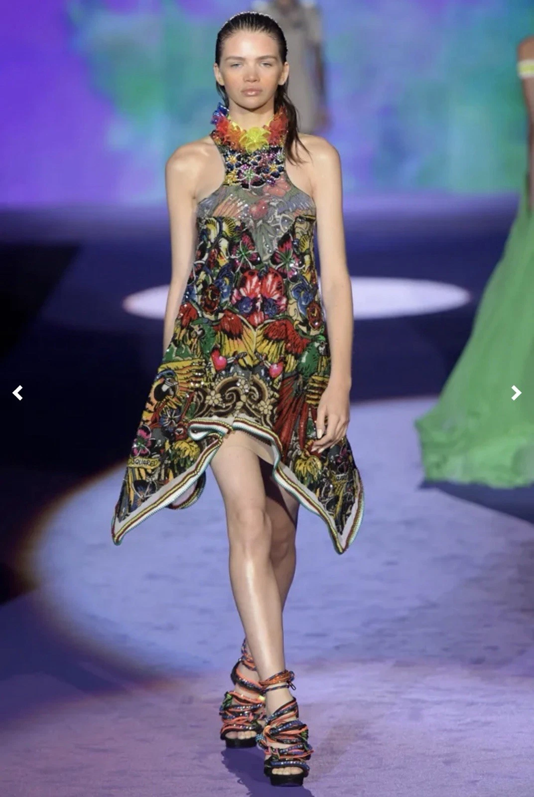 Dsquared2 Spring/Summer 2016 Runway Dress