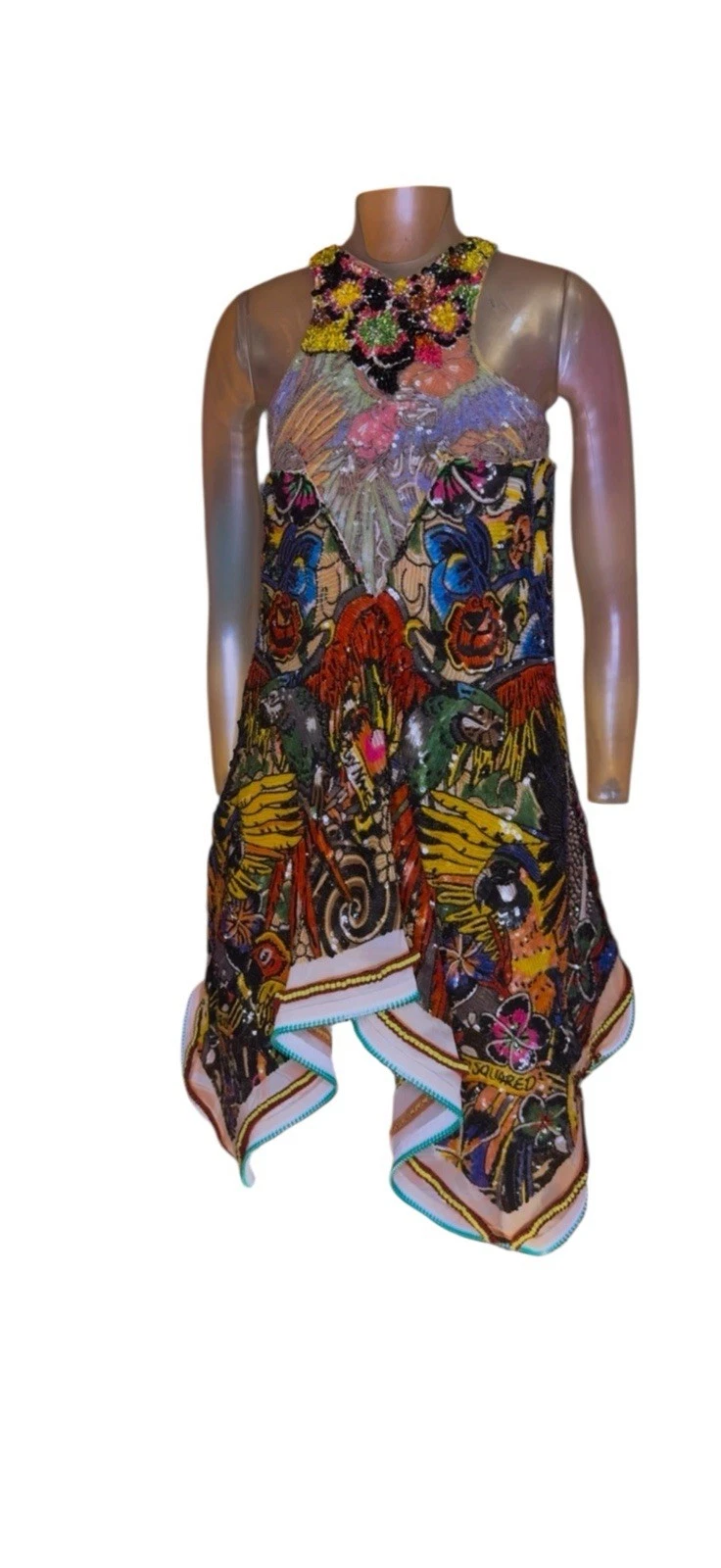 Dsquared2 Spring/Summer 2016 Runway Dress - photo 2