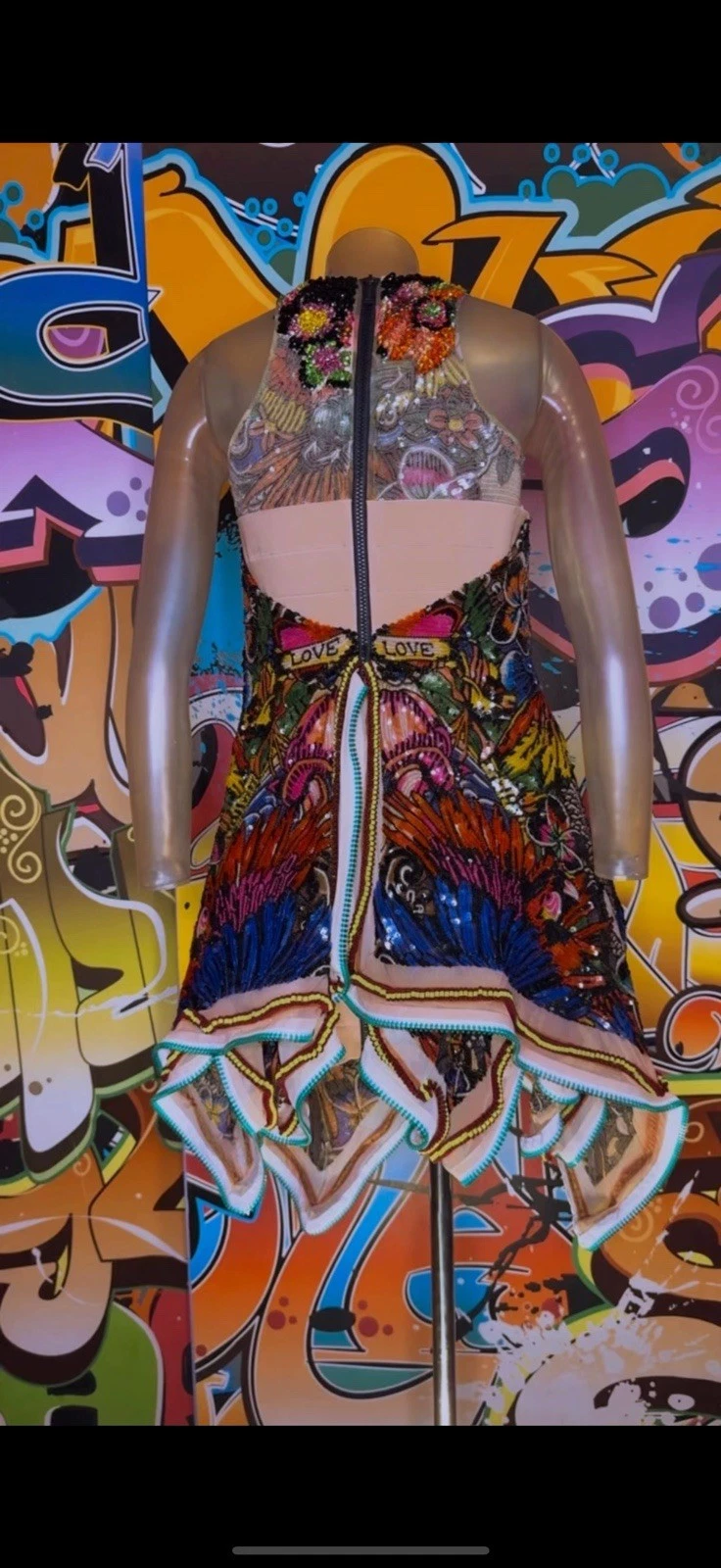 Dsquared2 Spring/Summer 2016 Runway Dress - photo 3