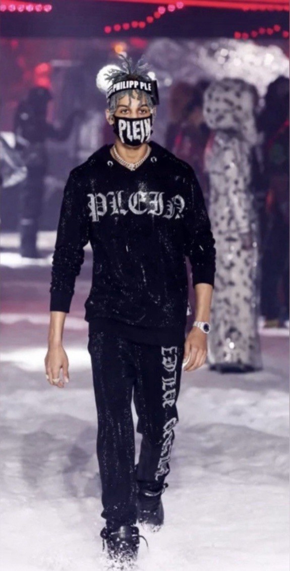 Philipp Plein Runway Jogger Pants