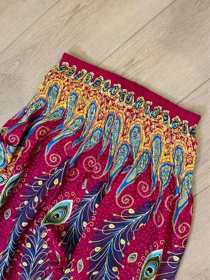HAREM Bohemian Paisley Parachute Pants - photo 2