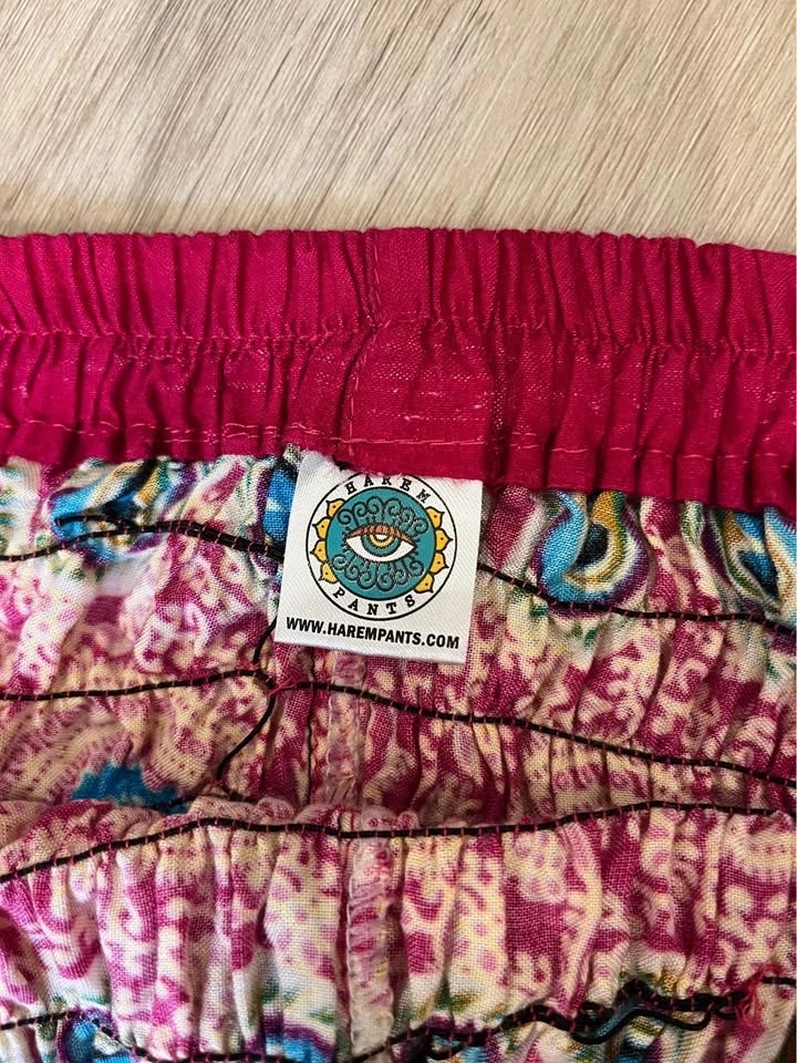 HAREM Bohemian Paisley Parachute Pants - photo 5