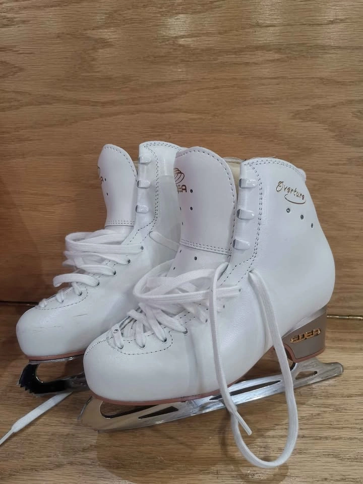 Edea Overture Figure Skates w/ Legacy Blade Size 22.0 - photo 2