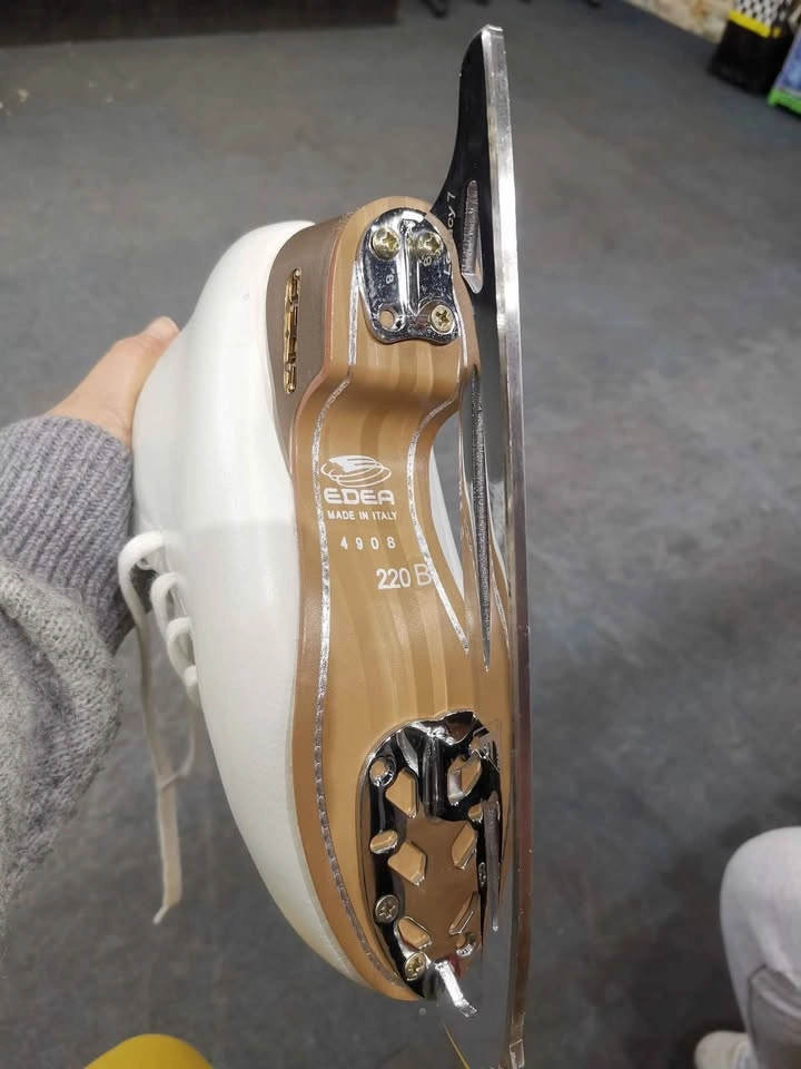Edea Overture Figure Skates w/ Legacy Blade Size 22.0 - photo 3
