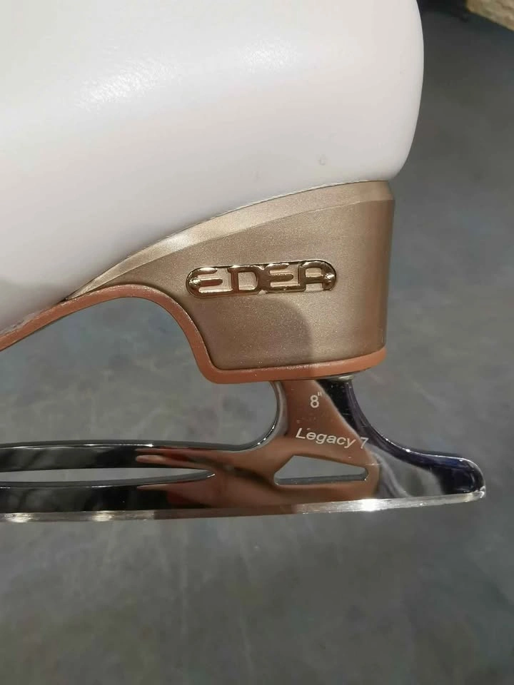 Edea Overture Figure Skates w/ Legacy Blade Size 22.0 - photo 4