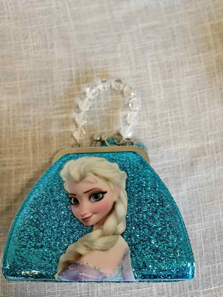 Children's Tote Ice Tote Bag Frozen Elsa Birthday Gift Little Gi