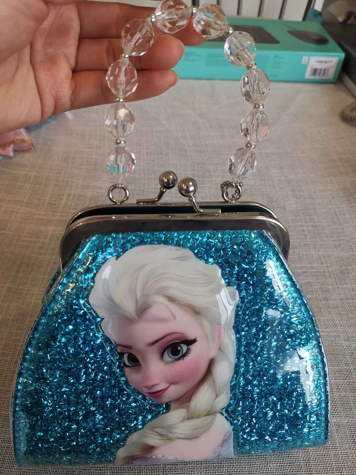Children's Tote Ice Tote Bag Frozen Elsa Birthday Gift Little Gi - photo 2