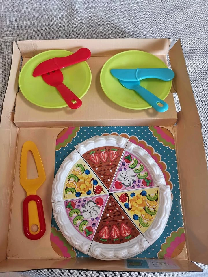 PlayGo Birthday Cake Set