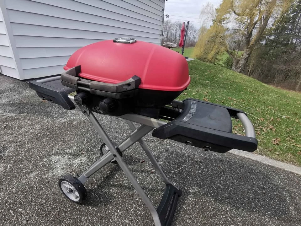 Napoleon TravelQ 285 Portable Gas BBQ Grill - photo 2