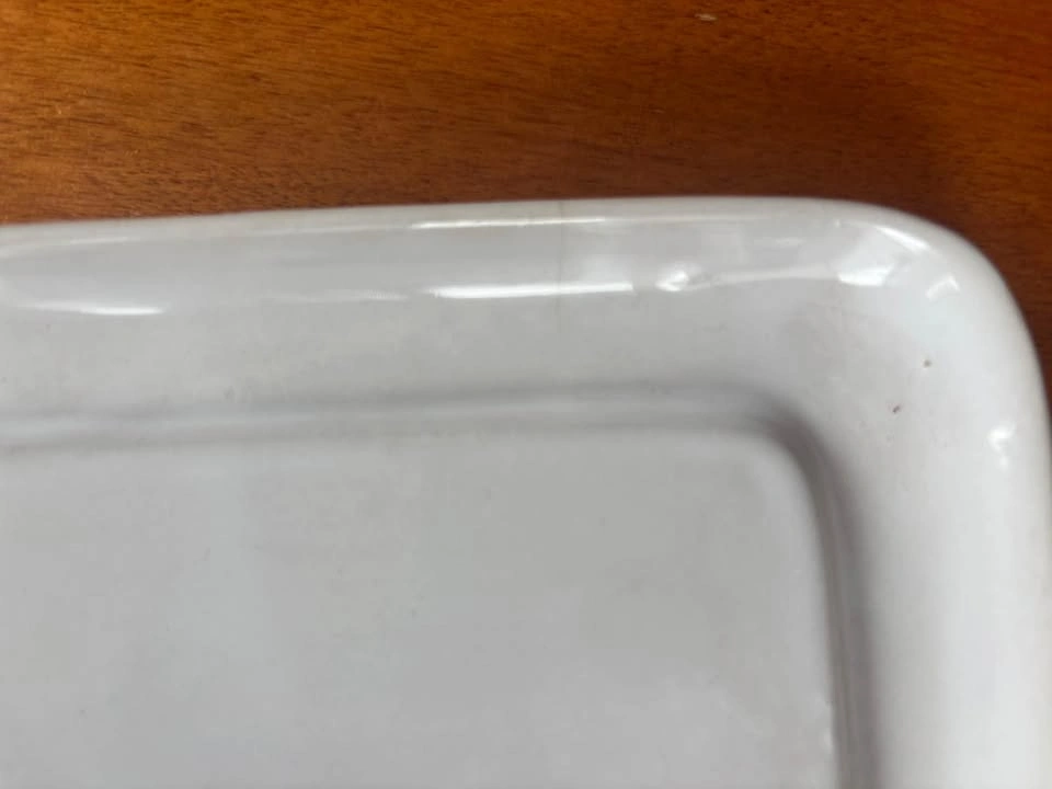 Vintage Floral Ceramic Butter Dish - photo 3
