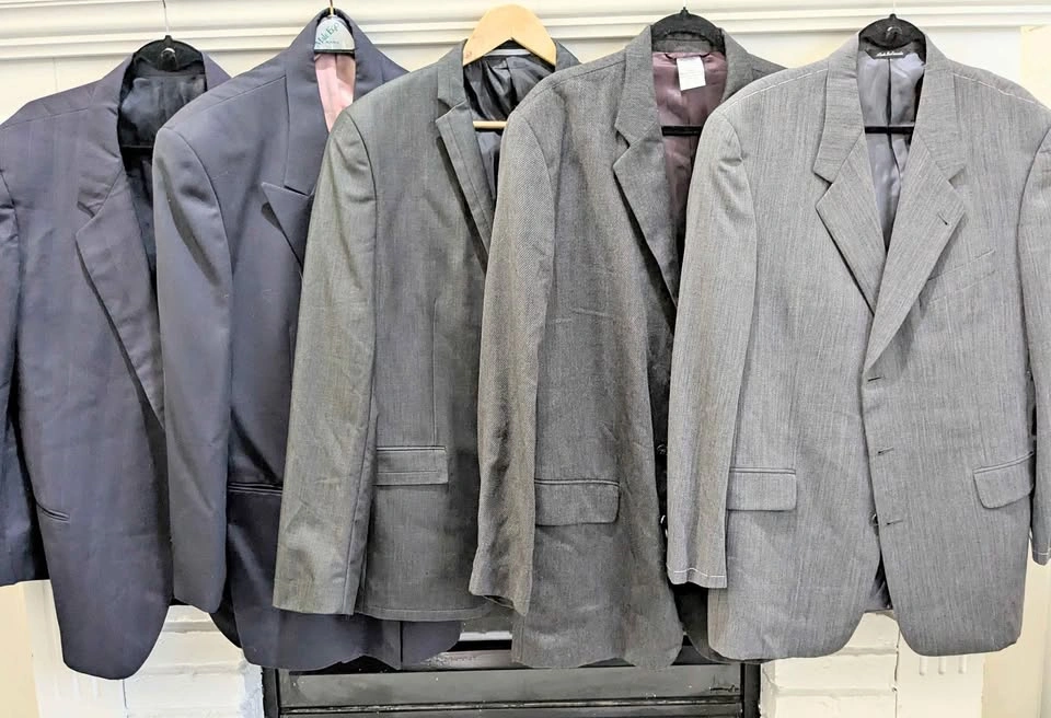 Men's Blazer Suit Sport Coat Jacket Bundle