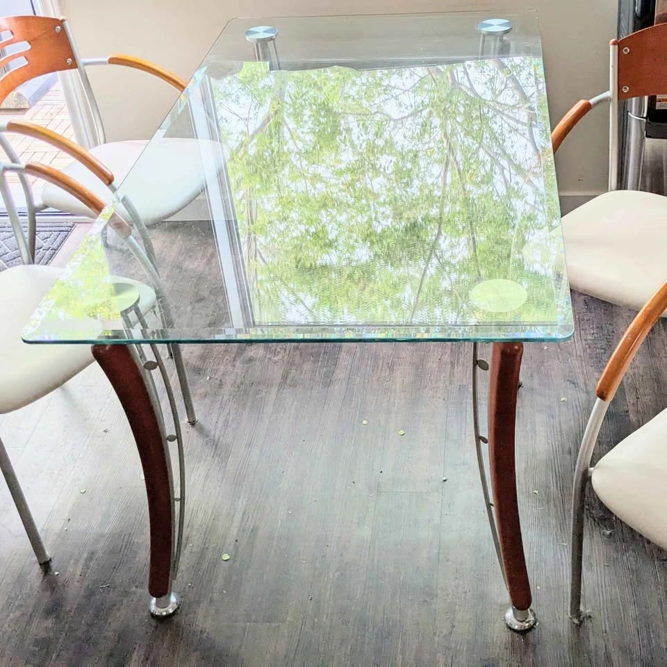 Vintage Diningroom Set - 6 Chairs - photo 2